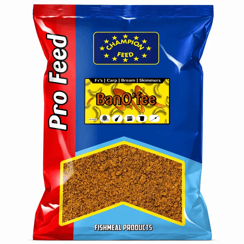 Groundbait Pro Feed 2kg – Grondvoer