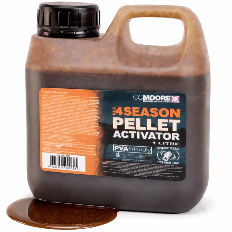 All Season Pellet Activator 1L – Vloeibaar Additief voor Pellets