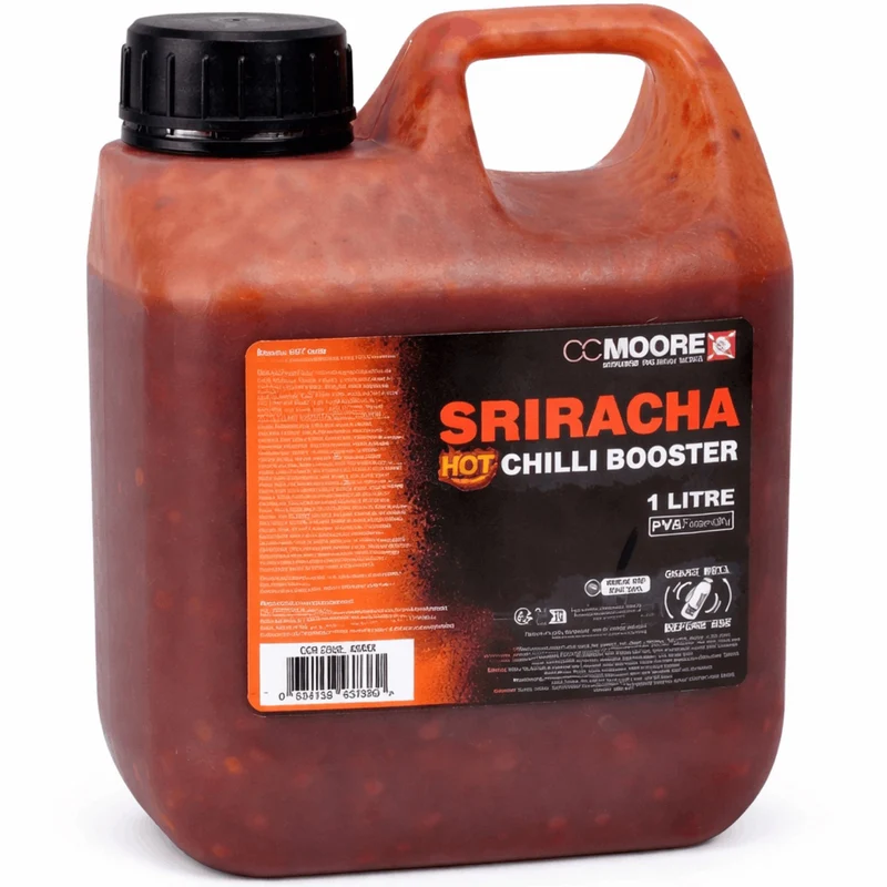 Sriracha Hot Chilli Booster 1L – Vloeibaar Additief met Pikante Chilismaak