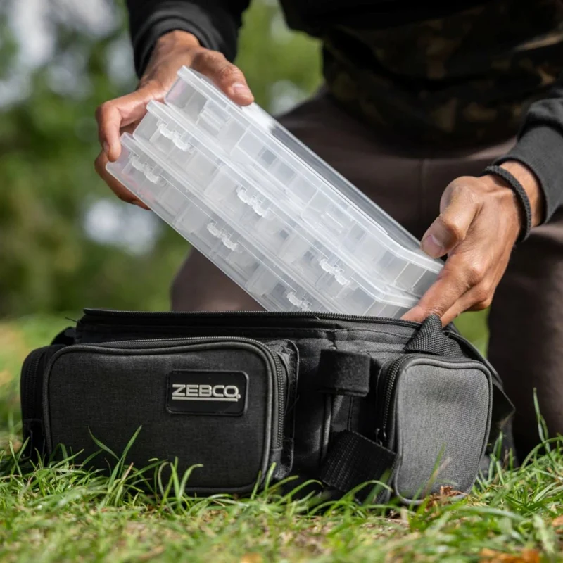 Trophy System Carryall Three Box Small 5.5L – Kleine Draagtas met 3 Opbergboxen