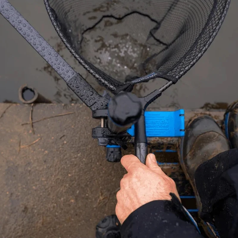 Landing Net Holders – Schepnetsteelhouders (2 stuks)