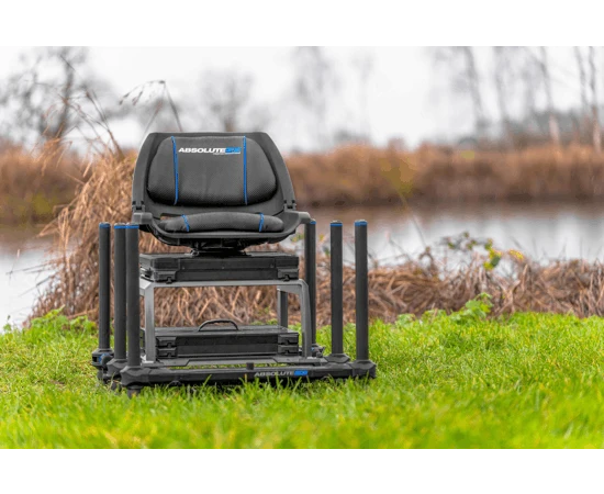 Absolute 5G - 360 Station – Zitkist met Draaibare Stoel
