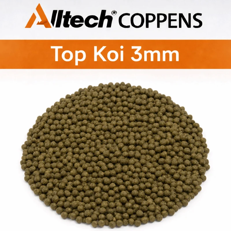 Top Koi 3mm - 15kg – Drijvende Koivoerpellets