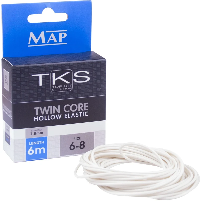 TKS Twin Core Hollow Elastic 6m – Hol Elastiek