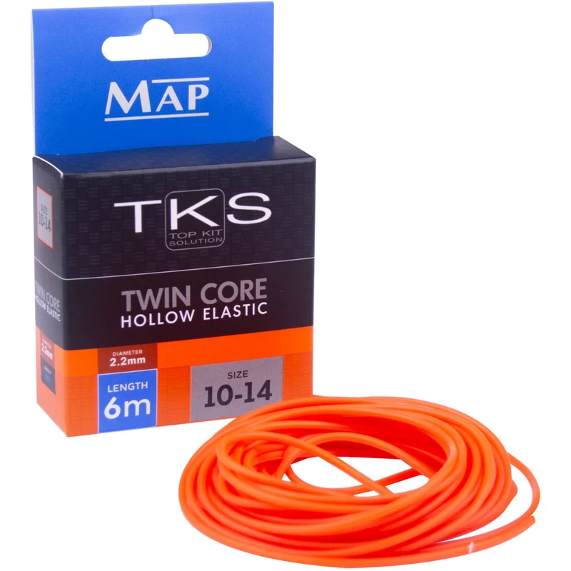 TKS Twin Core Hollow Elastic 6m – Hol Elastiek