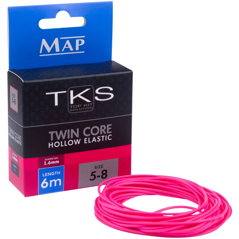 TKS Twin Core Hollow Elastic 6m – Hol Elastiek