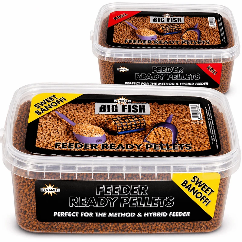 2mm Big Fish Feeder Ready Pellets 1.2kg – Kant-en-klare Feeder Pellets