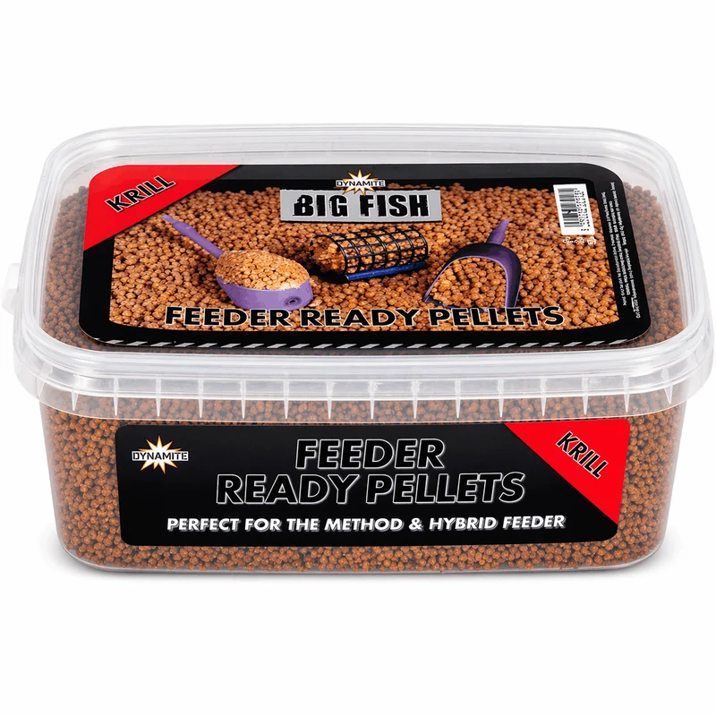 2mm Big Fish Feeder Ready Pellets 1.2kg – Kant-en-klare Feeder Pellets