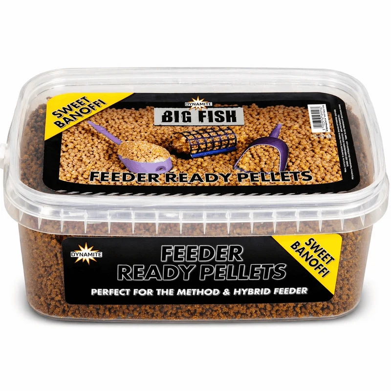 2mm Big Fish Feeder Ready Pellets 1.2kg – Kant-en-klare Feeder Pellets