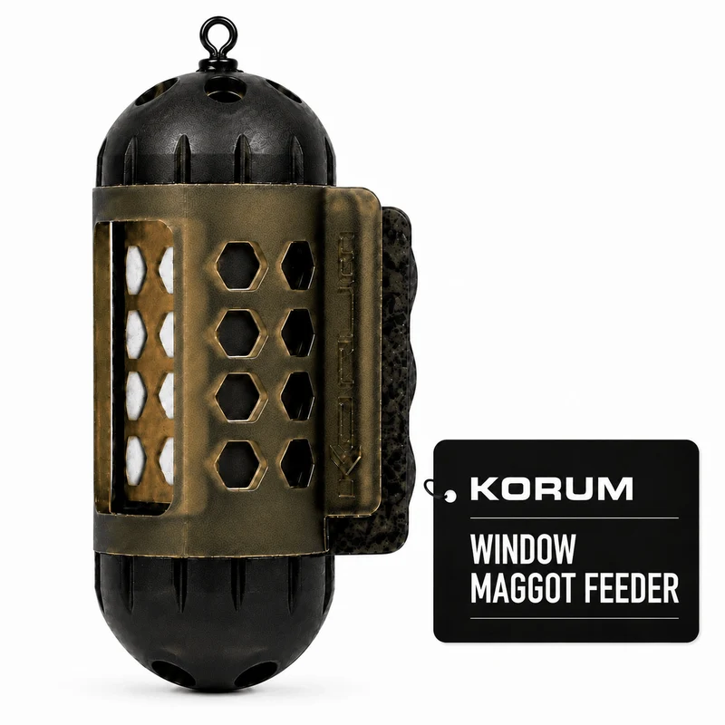 Window Maggot Feeder – Madenkorven 💰