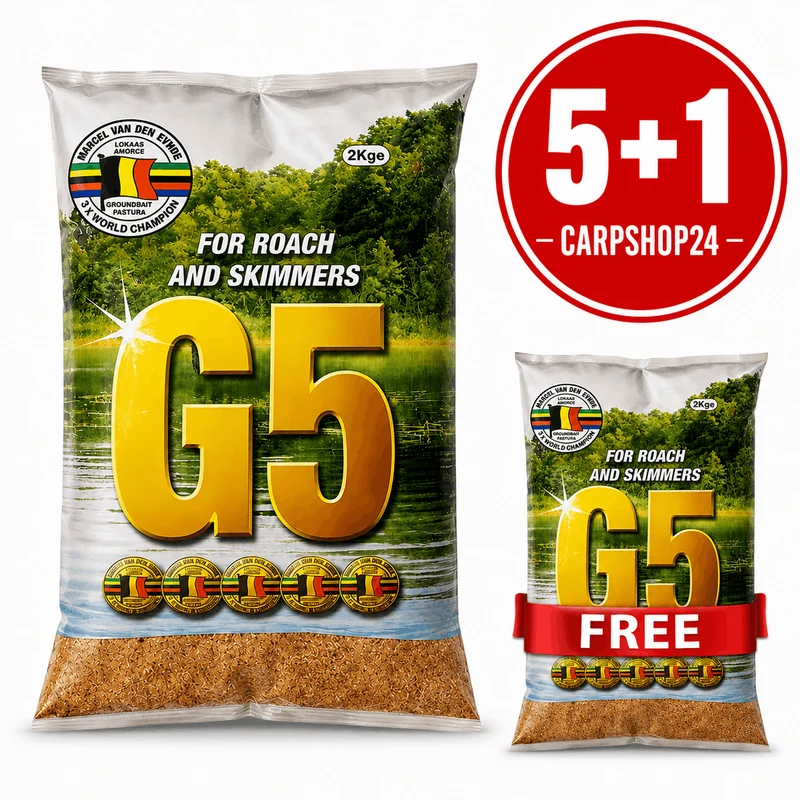 G5 - 2kg – Grondvoer 🎁 5+1