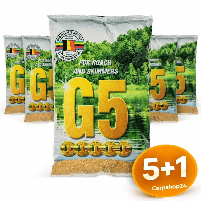 G5 - 2kg – Grondvoer 🎁 5+1