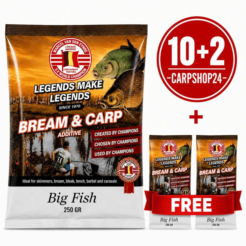 Big Fish 250g – Poederadditief 🎁 10+2