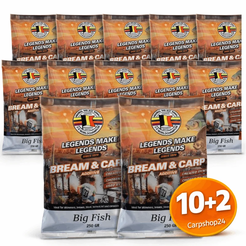 Big Fish 250g – Poederadditief 🎁 10+2