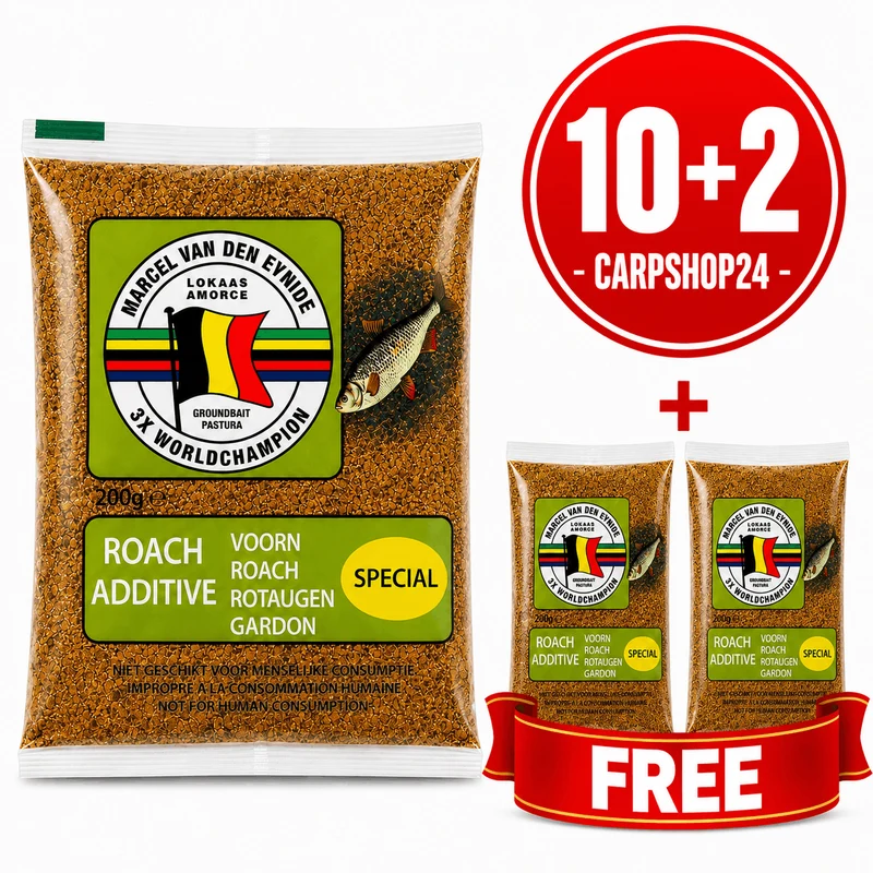 Roach Special 200g – Voorn Special Poederadditief 🎁 10+2