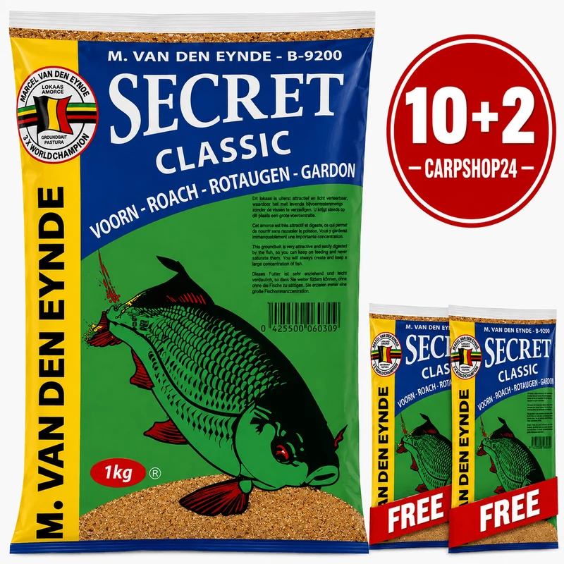 Secret 1kg – Grondvoer 🎁 10+2