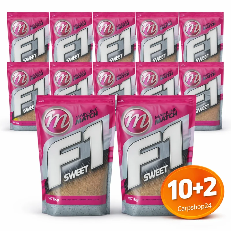 Match F1 Sweet 1kg – Zoet F1-karpergrondvoer 🎁 10+2