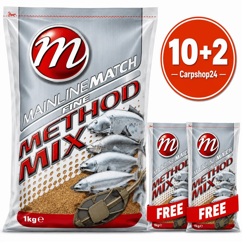 Match Fine Method Mix 1kg – Fijn Gemalen Methodgrondvoer 🎁 10+2