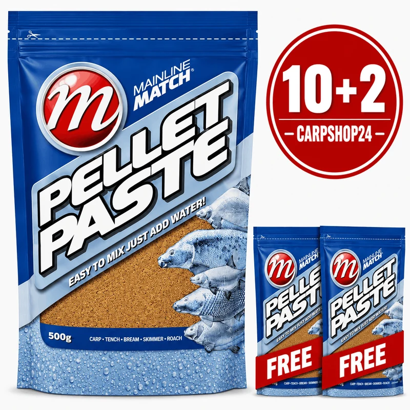 Pure Pellet Paste Mix 500g – Haakdeeg 🎁 10+2