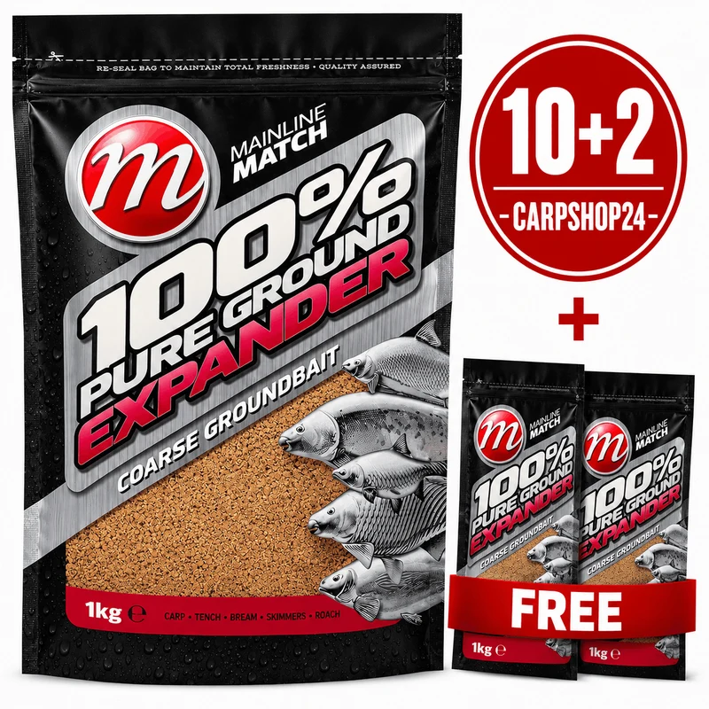 Match 100% Pure Ground Expander 1kg – Gemalen Expander Pellets 🎁 10+2