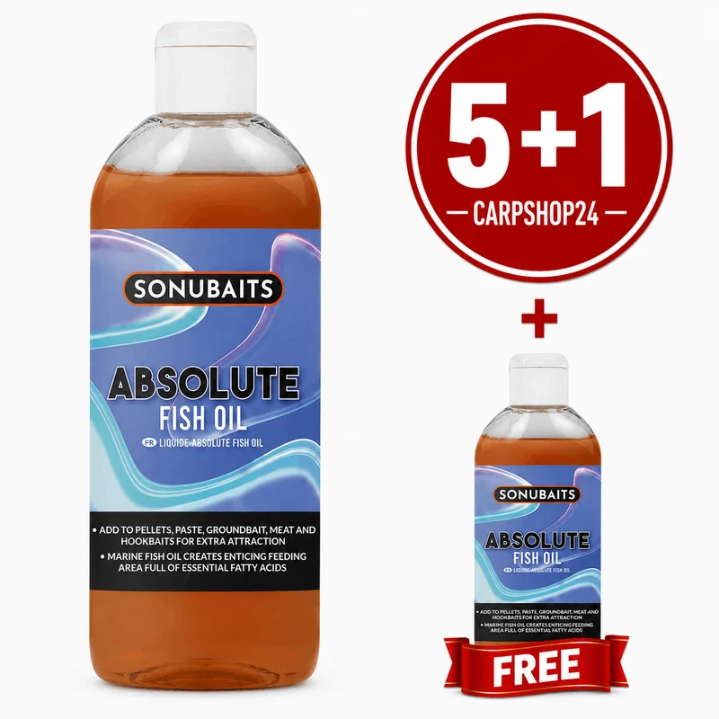 Absolute Fish Oil – Visolie 🎁 5+1