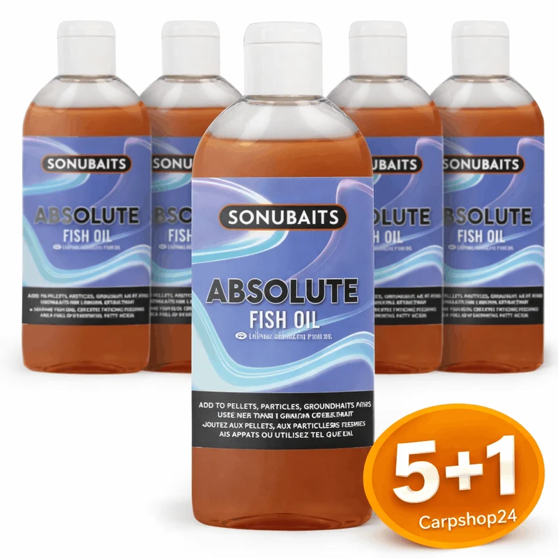 Absolute Fish Oil – Visolie 🎁 5+1
