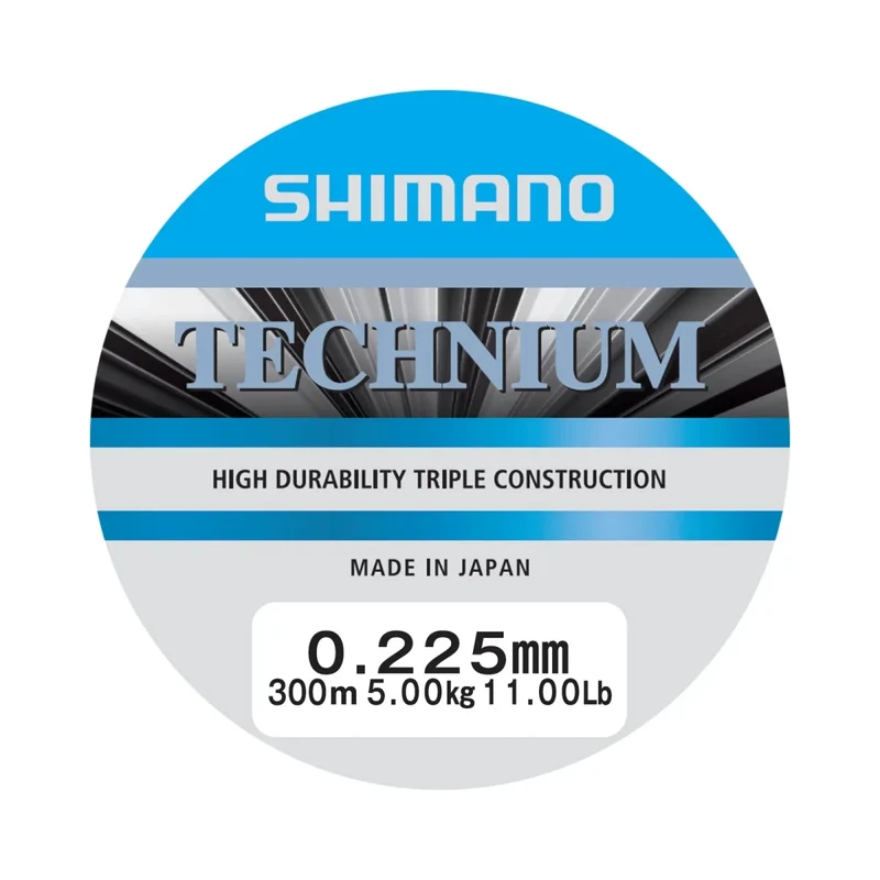 Sujet Shimano Technium A Mono LB 1100m 0.32mm