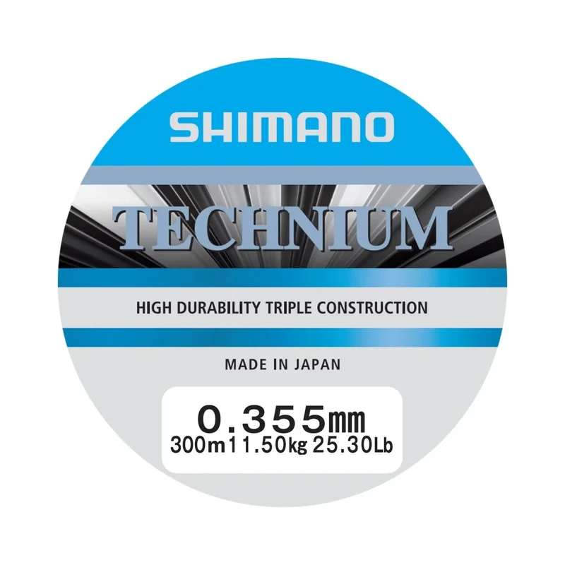 Sujet Shimano Technium A Mono LB 1250m 0.30mm