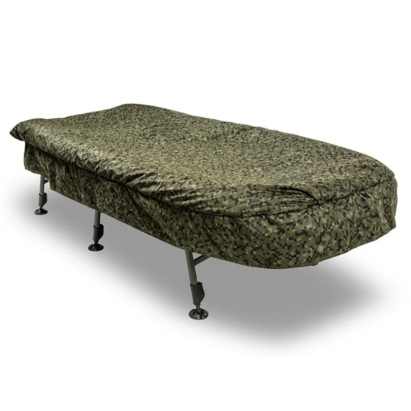Bed Chair avec sac de couchage Solar SP C-Tech Memory Foam Sleep Systems MKII - Wide