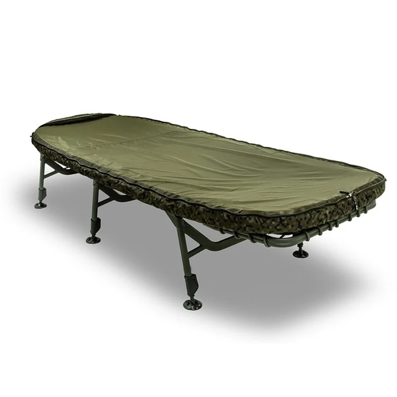 Bed Chair avec sac de couchage Solar SP C-Tech Memory Foam Sleep Systems MKII - Wide