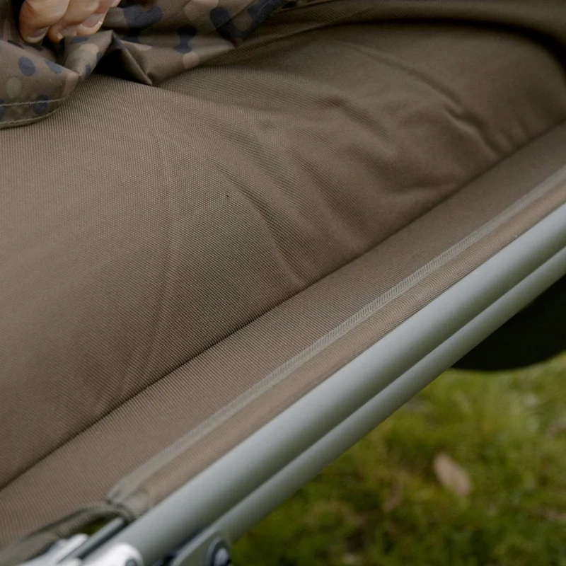 Bed Chair avec sac de couchage Solar SP C-Tech Memory Foam Sleep Systems MKII - Wide