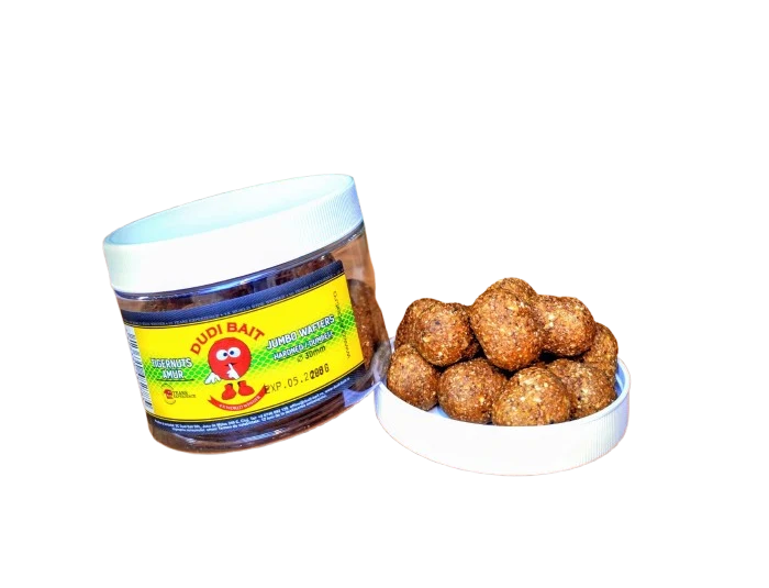 Wafters Dumbells Dudi Bait Jumbo Tigernuts-Amur 30mm