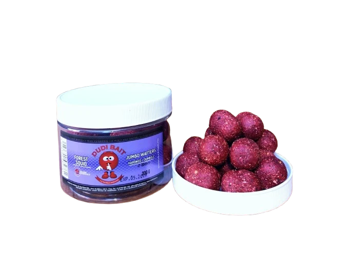 Wafters Dumbells Dudi Bait Jumbo Forest Squid 24mm