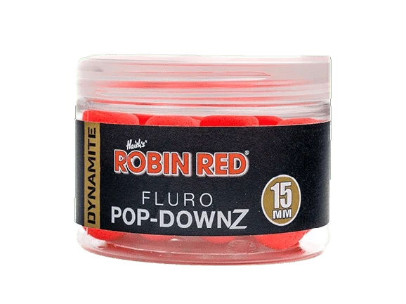 Pop Downz Dynamite Baits Robin Red Fluoré 15mm