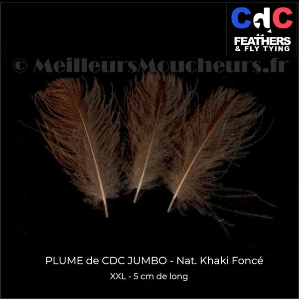 Plume Cul de Canard CDC JUMBO