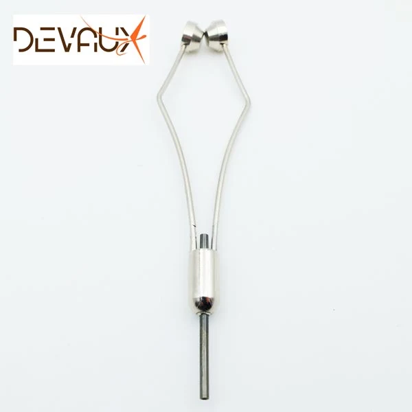 Porte bobine tube céramique nickel Devaux