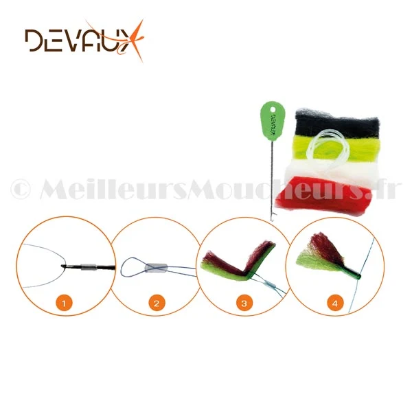 Nymph'indicator assortiment Devaux