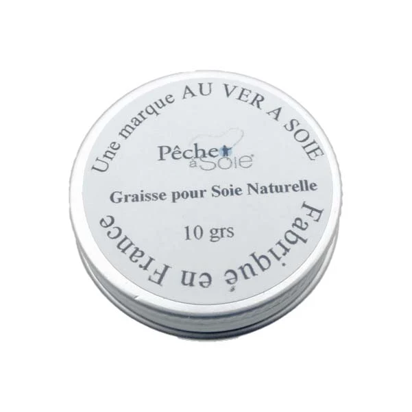 Graisse pour soie naturelle