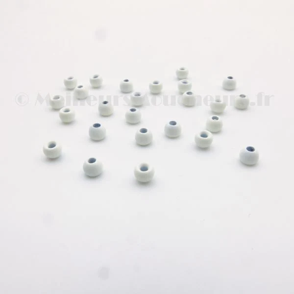 Billes tungstène coloris Blanc