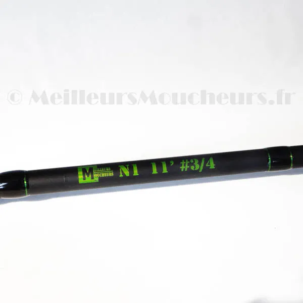Canne NYMPHE N1 - 11' #3/4 IM10