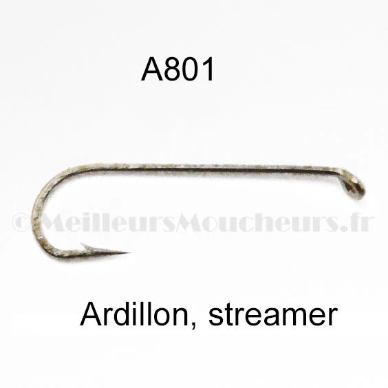 Hameçon A801 streamer long