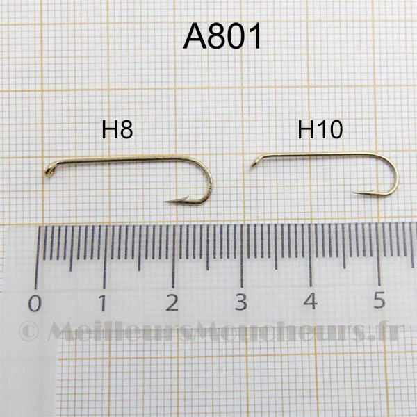 Hameçon A801 streamer long