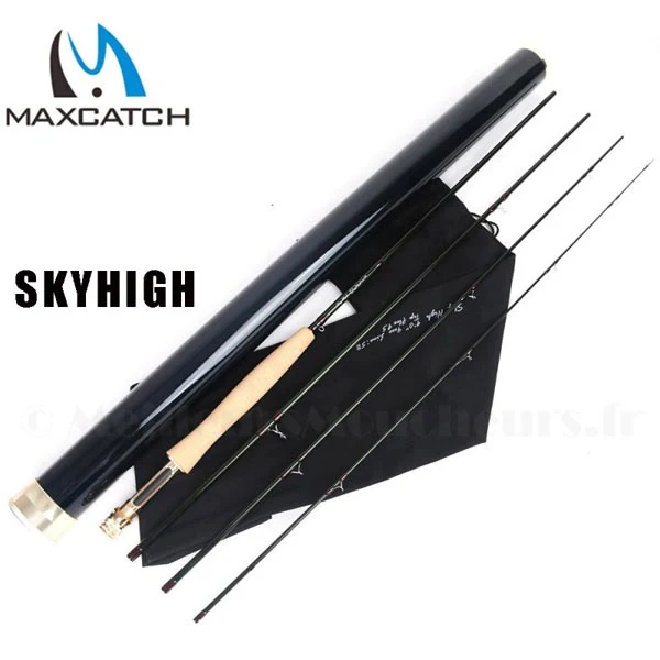 Canne MAXCATCH SKYHIGH 9 pieds #5 IM12