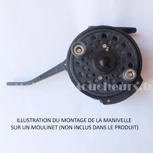 Manivelle adaptable pour moulinet semi-automatique – Vivarelli, MMA1 et MMA2