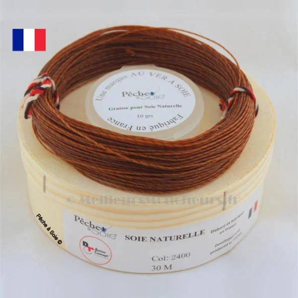 Soie naturelle DT Cône long Peche à soie