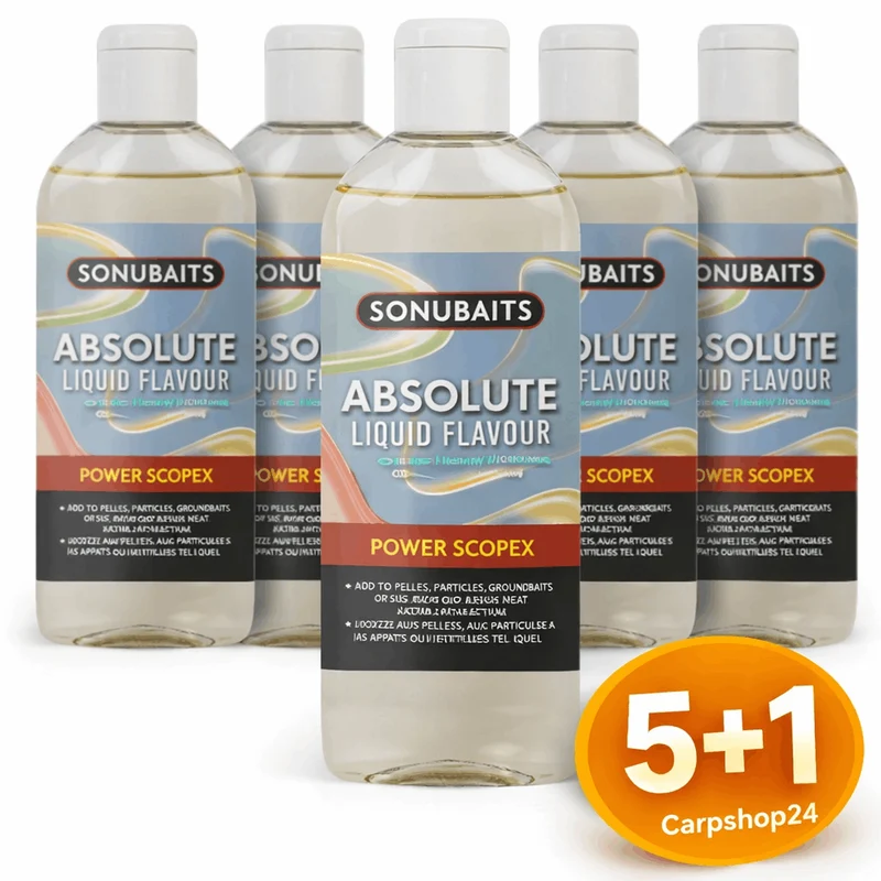 Absolute Liquid Flavour Power Scopex – Vloeibaar Aroma met Power Scopex-smaak 🎁 5+1