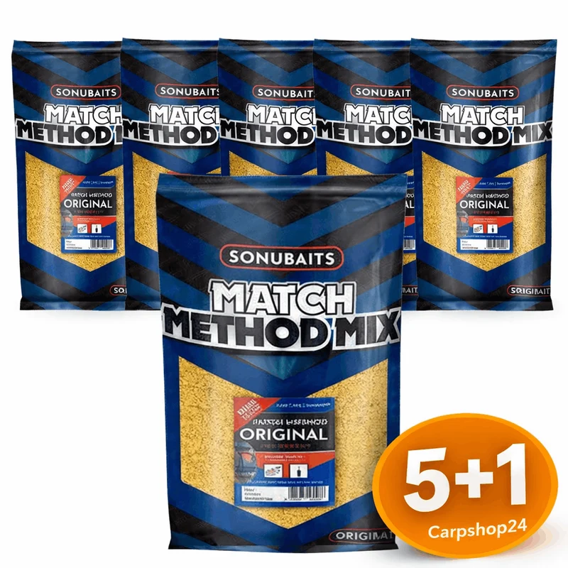Match Method Mix Original 2kg – Methodgrondvoer 🎁 5+1