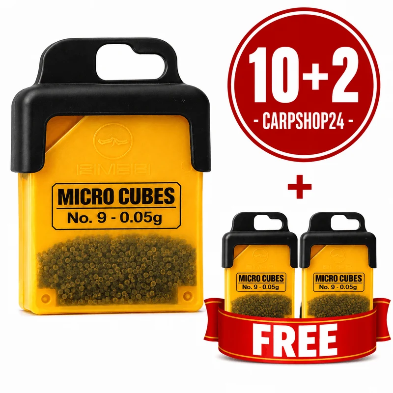 Micro Cubes – Vierkante Loodjes 🎁 10+2