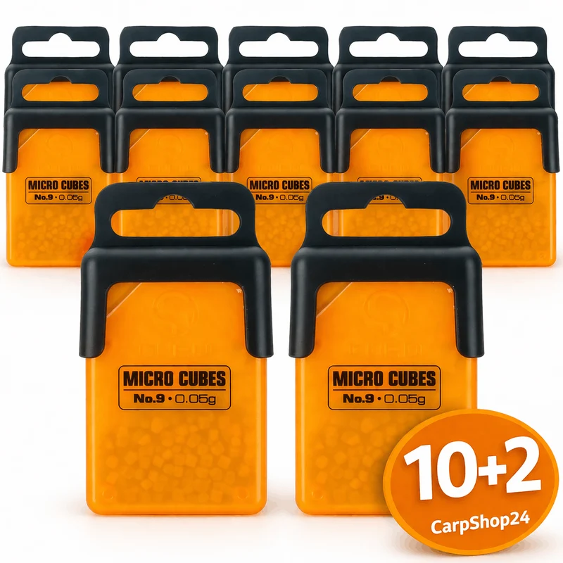 Micro Cubes – Vierkante Loodjes 🎁 10+2