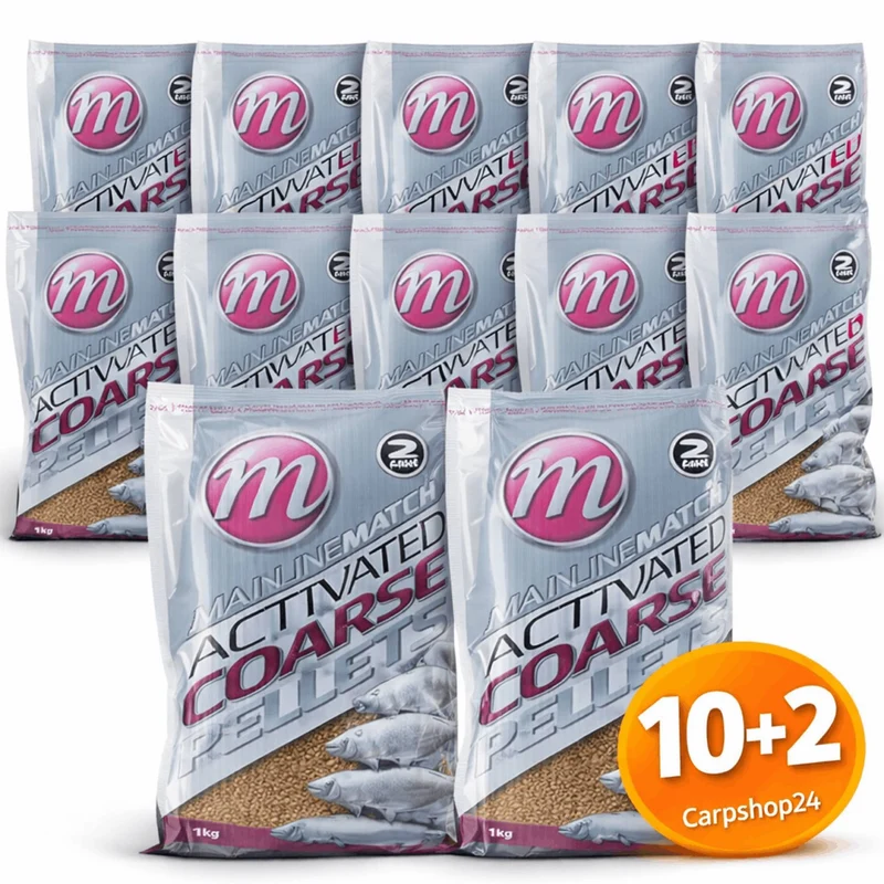 Match Activated Coarse 1kg – Pellets 🎁 10+2